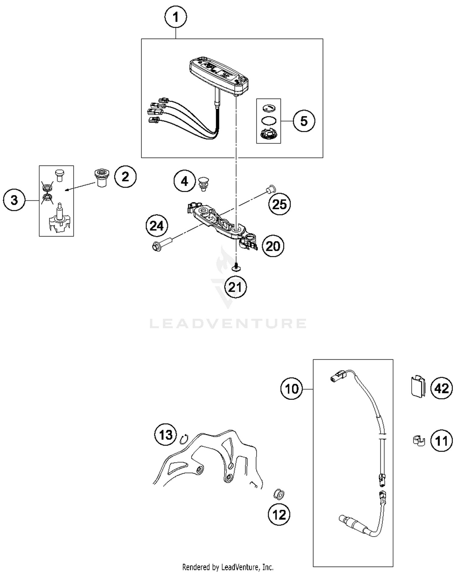 Instruments / Lock System