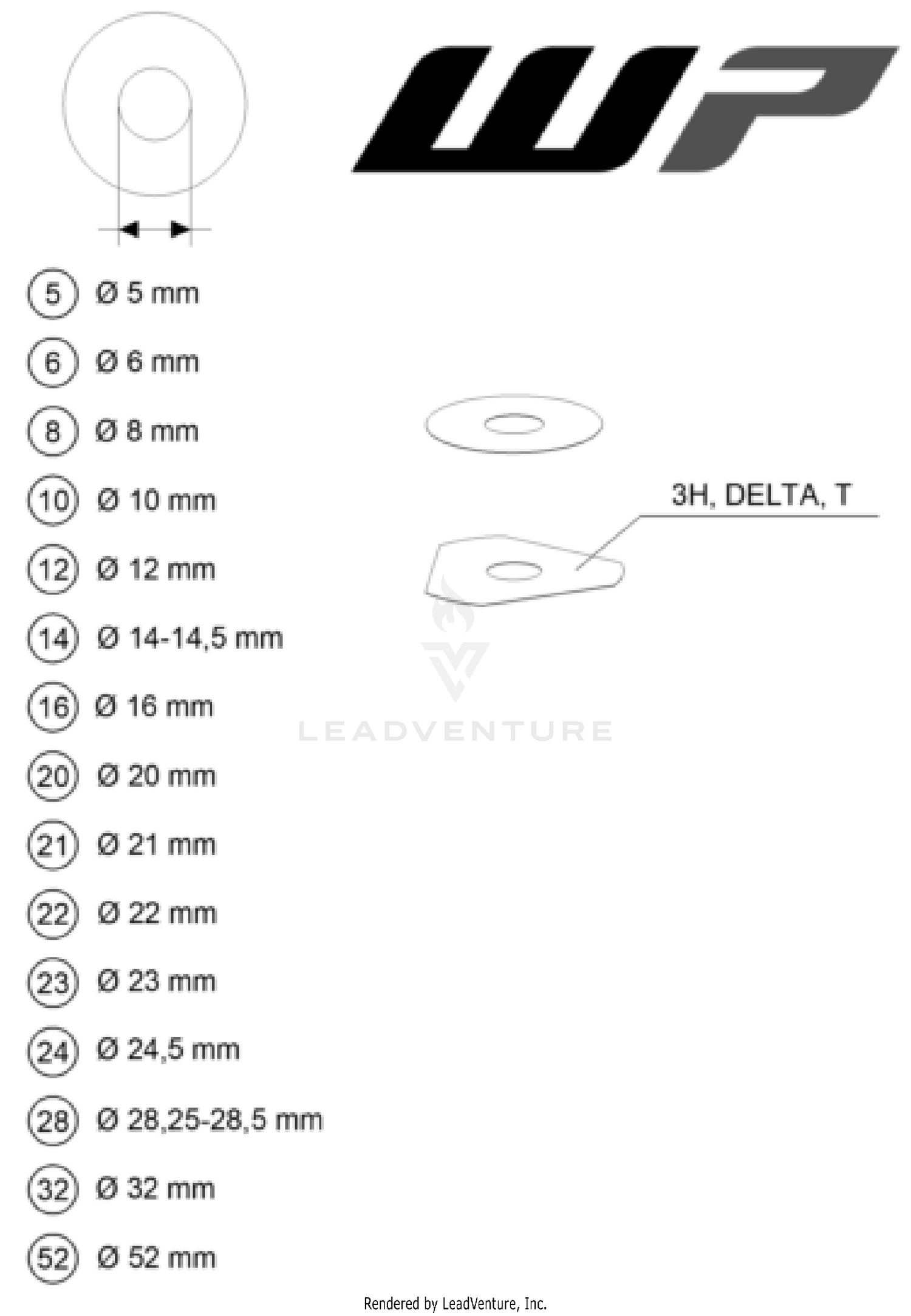 WP SHIMS FOR SETTING
