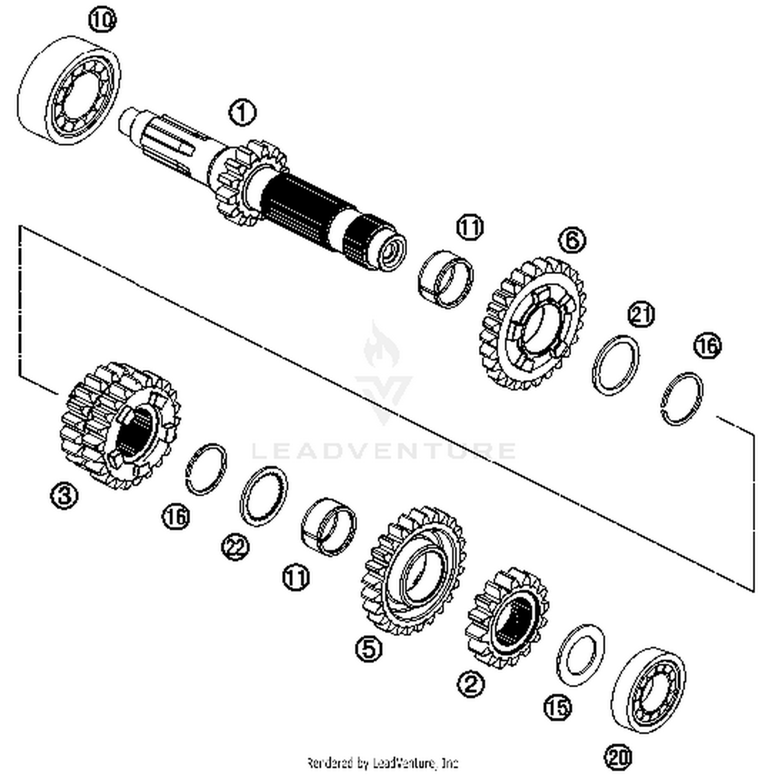 Transmission I - Main Shaft