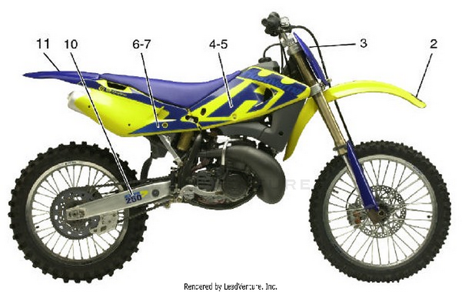 Trim - Decalcomanies