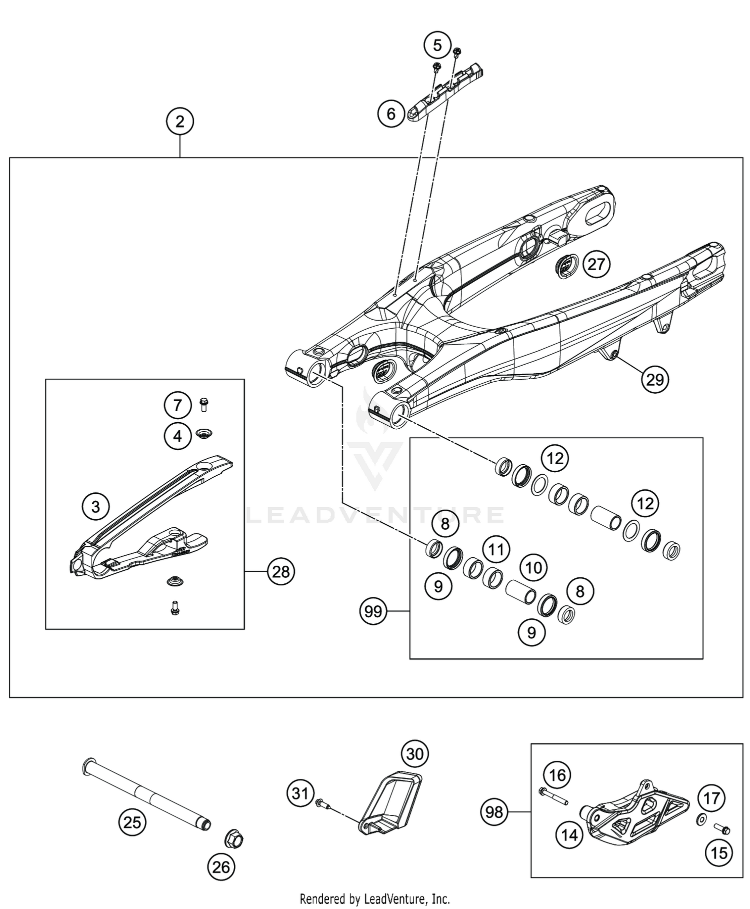 SWING ARM