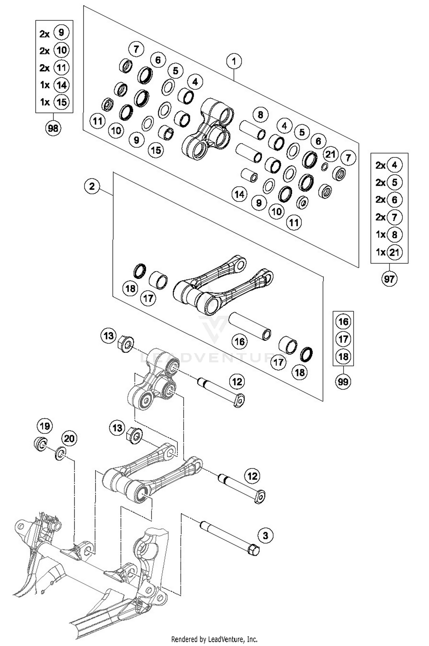 PRO LEVER LINKING