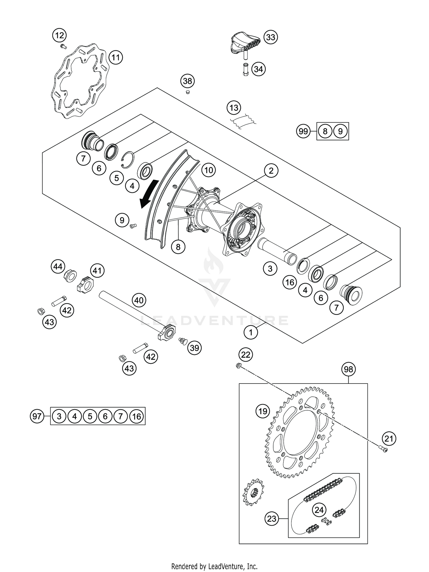 REAR WHEEL