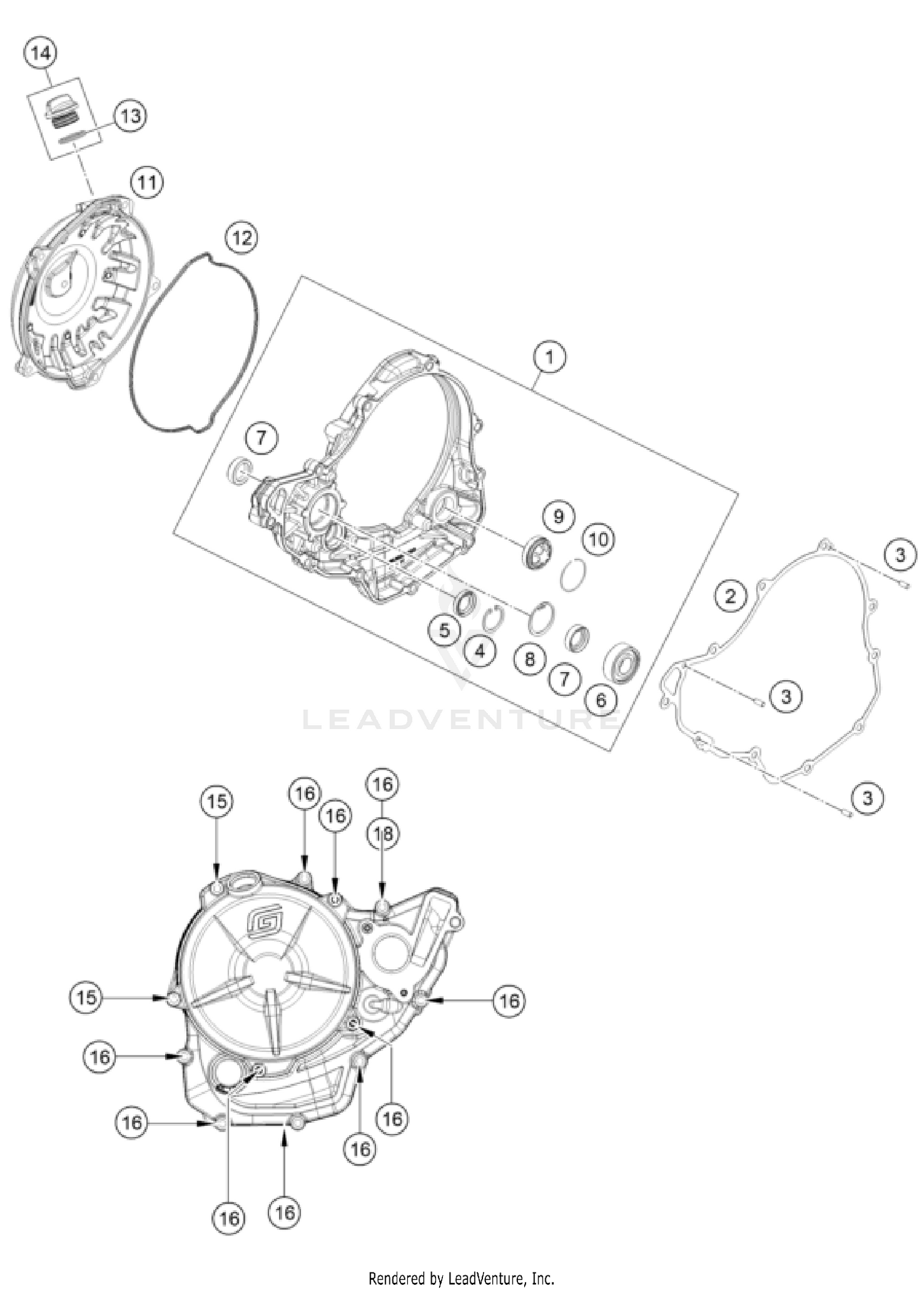 CLUTCH COVER