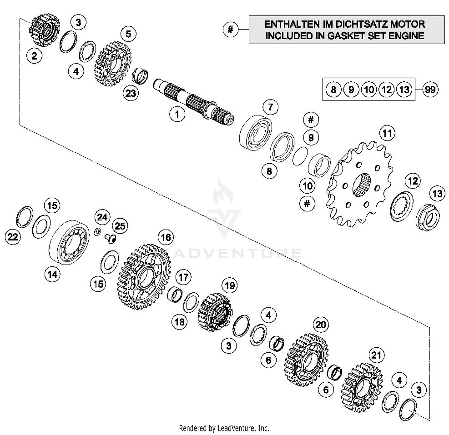 Transmission II - Countershaft