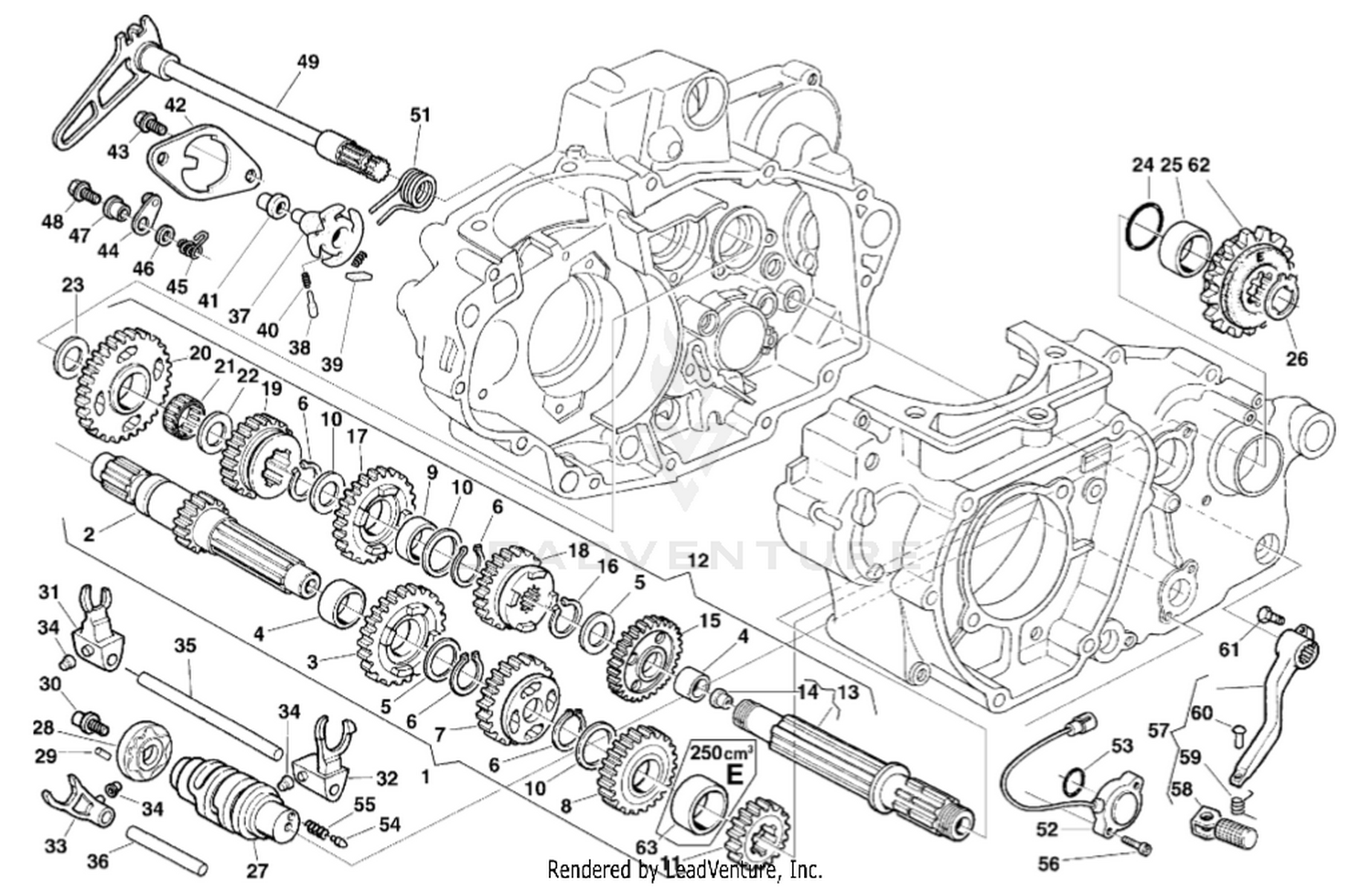 Transmission, Shifter 2