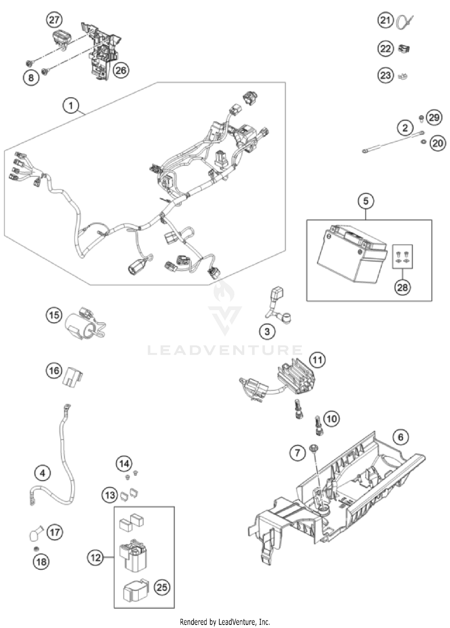 WIRING HARNESS