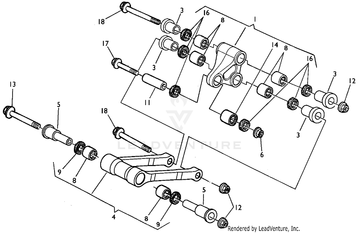 Rear Suspension Linkage