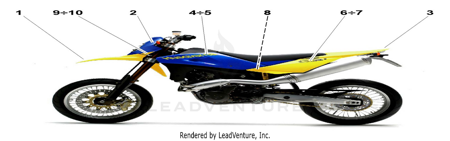 Transfer colour code E (yellow, black)
