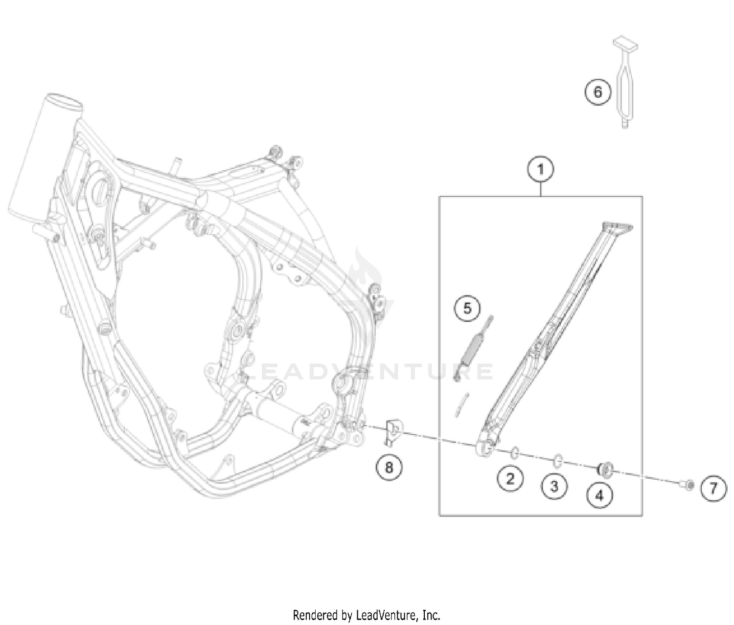 SIDE / CENTER STAND