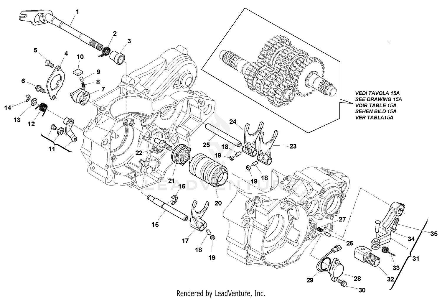 Gearshift Mechanism