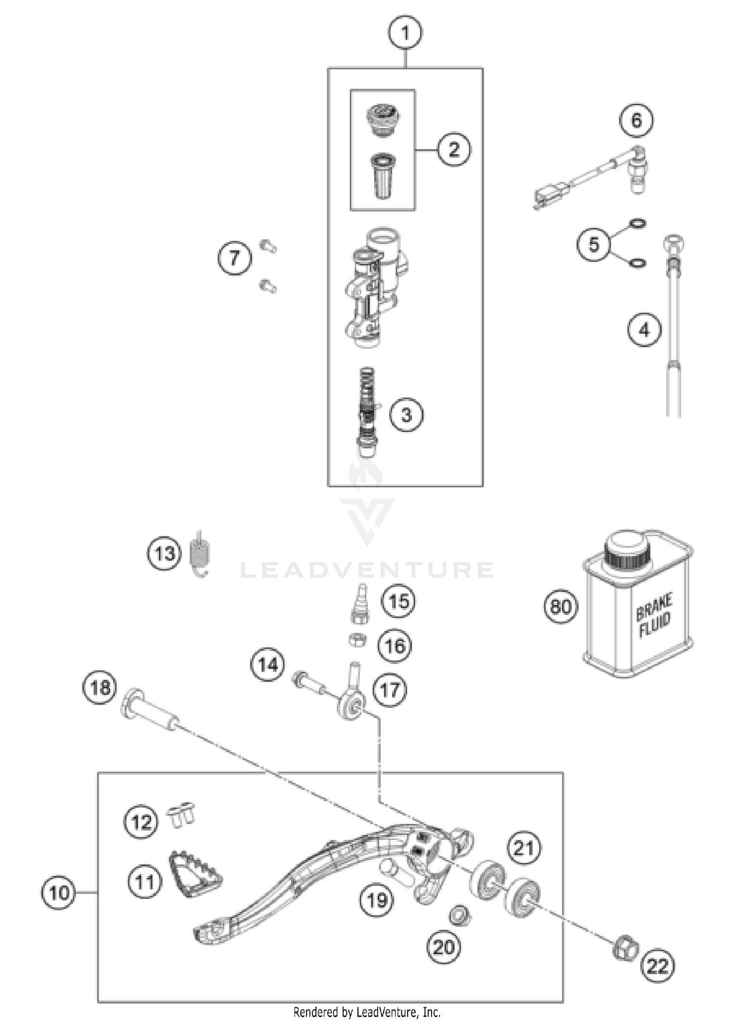 REAR BRAKE CONTROL
