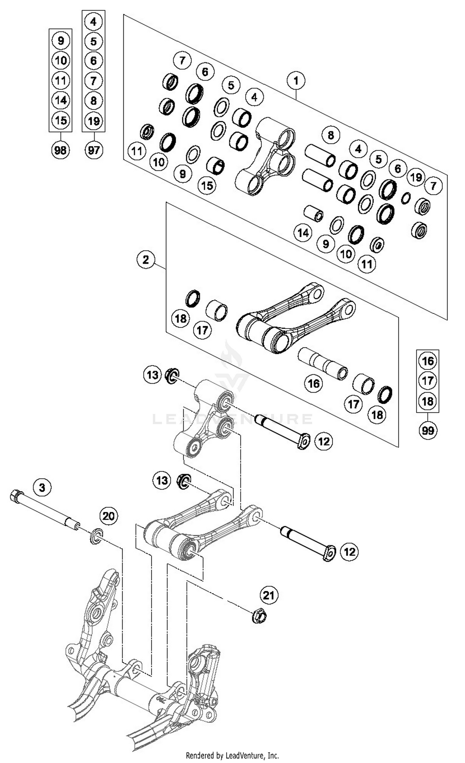 PRO LEVER LINKING
