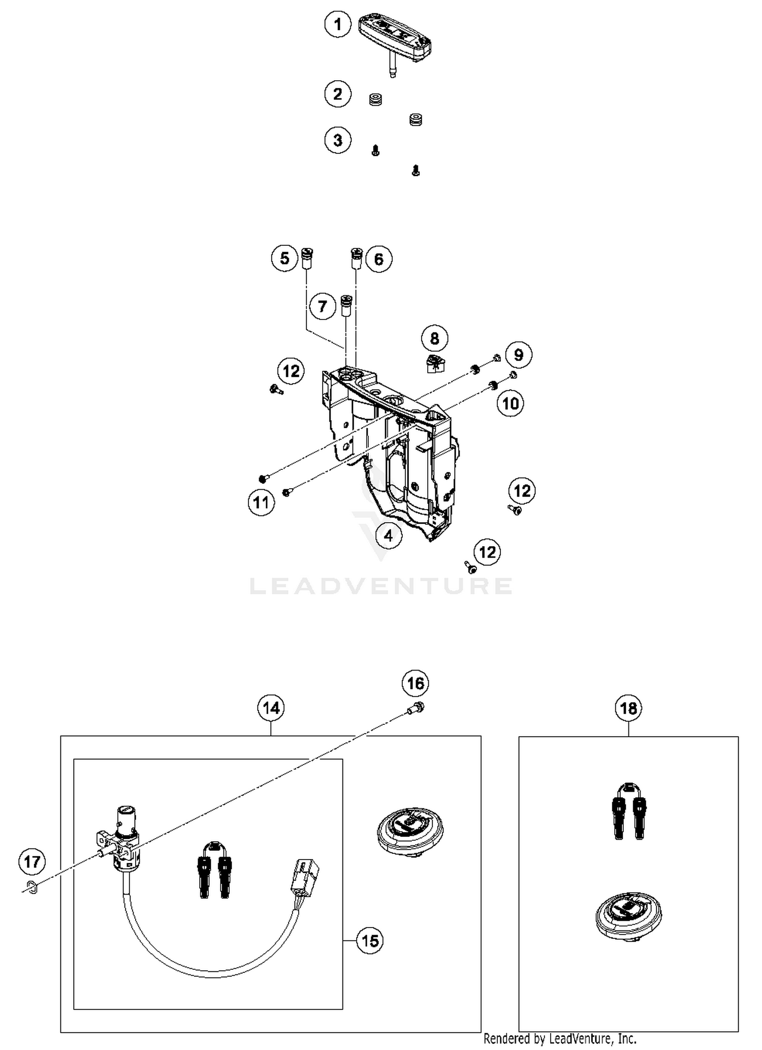 Instruments / Lock System