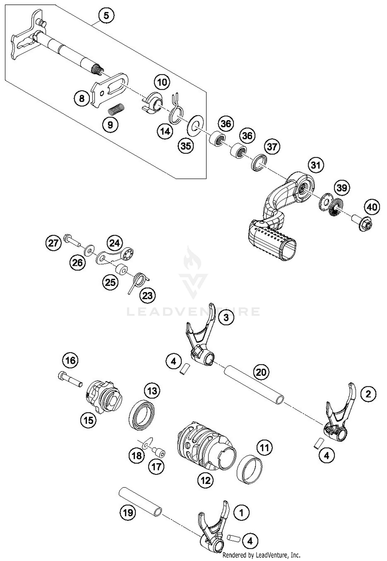 SHIFTINGMECHANISM