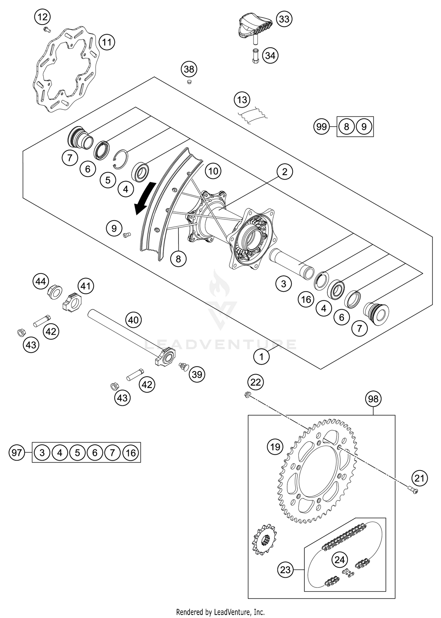 REAR WHEEL