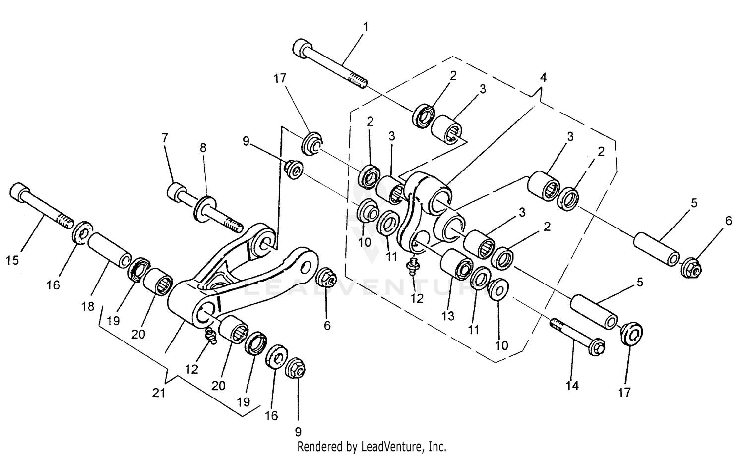 Rear Suspension Linkage