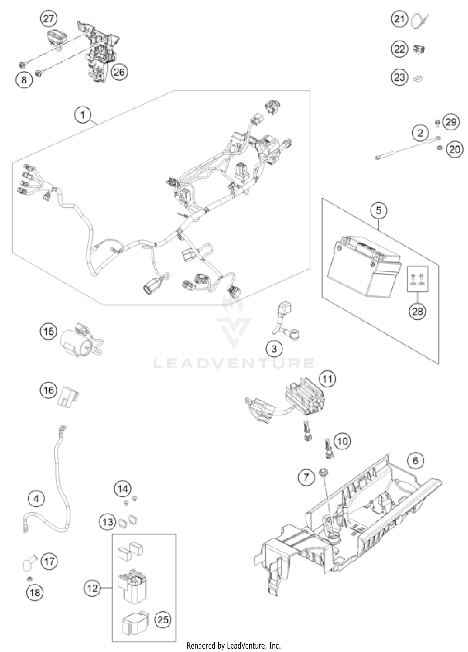WIRING HARNESS