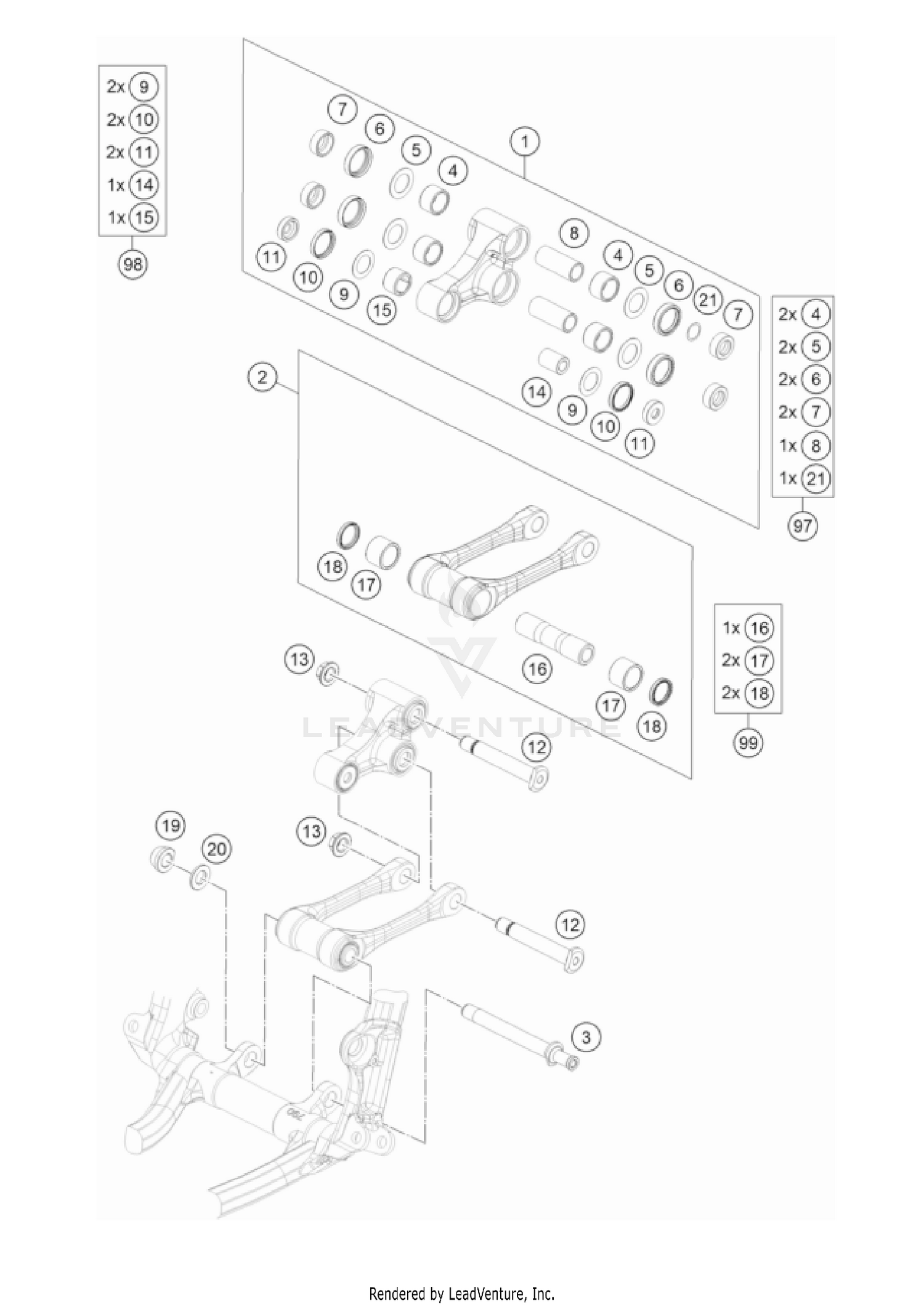 PRO LEVER LINKING