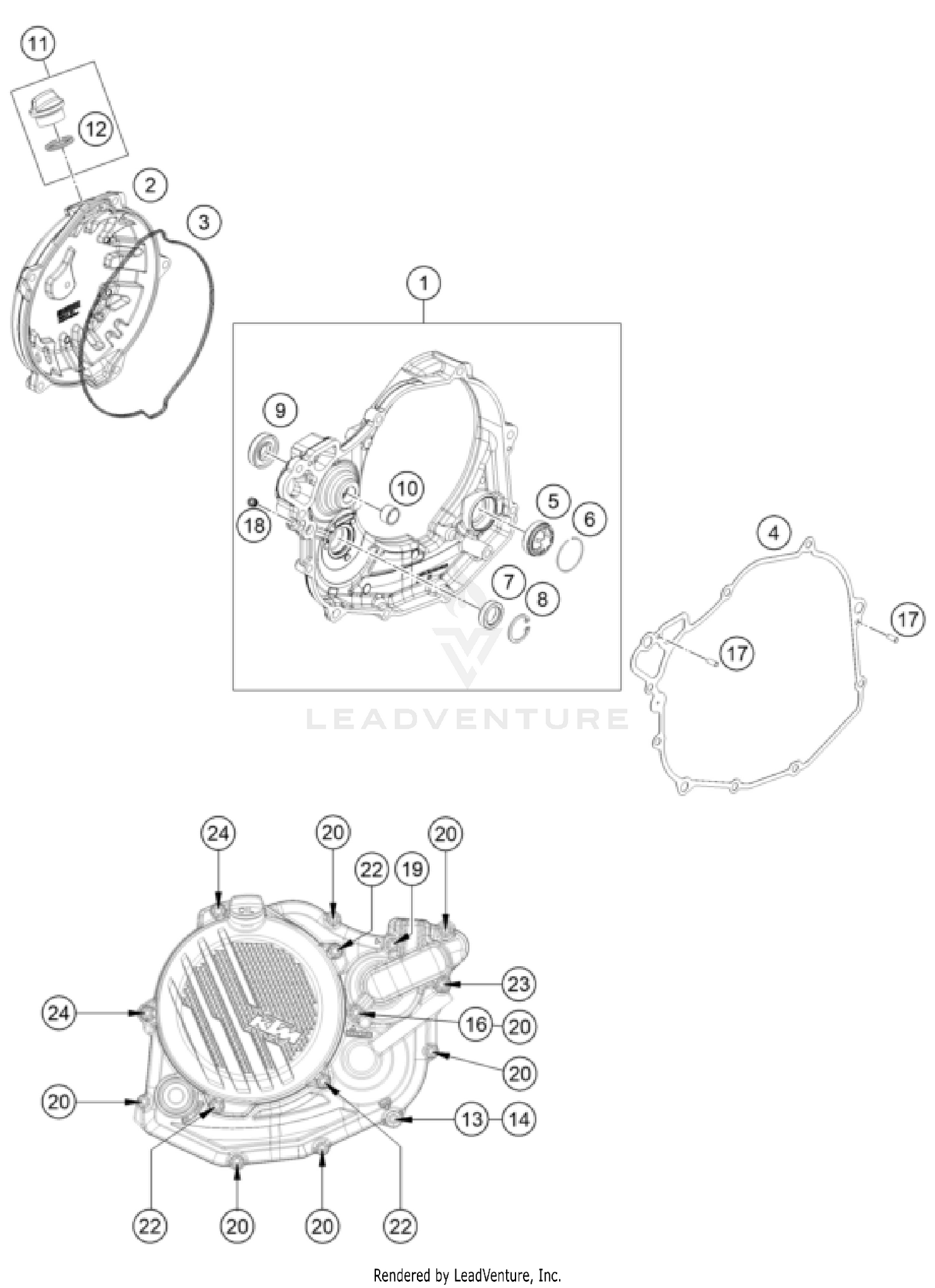 CLUTCH COVER