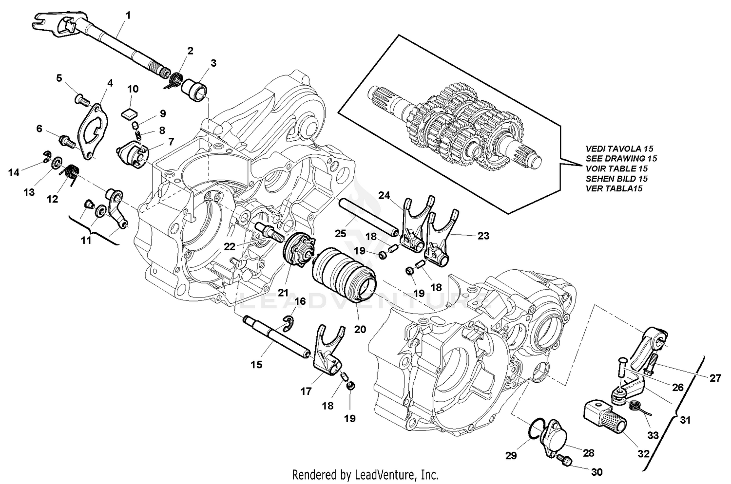 Gearshift Mechanism