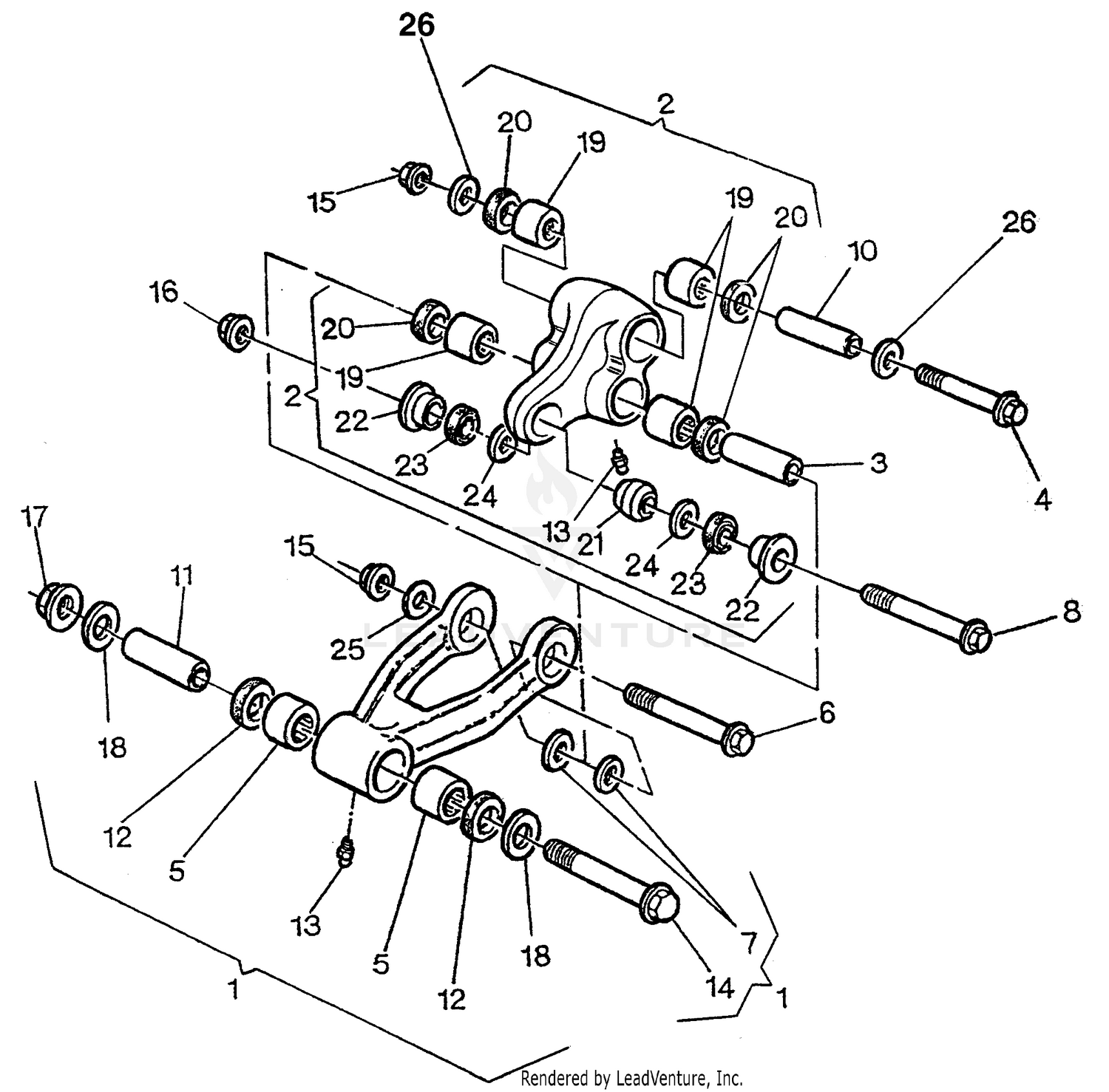Rear Suspension Linkage