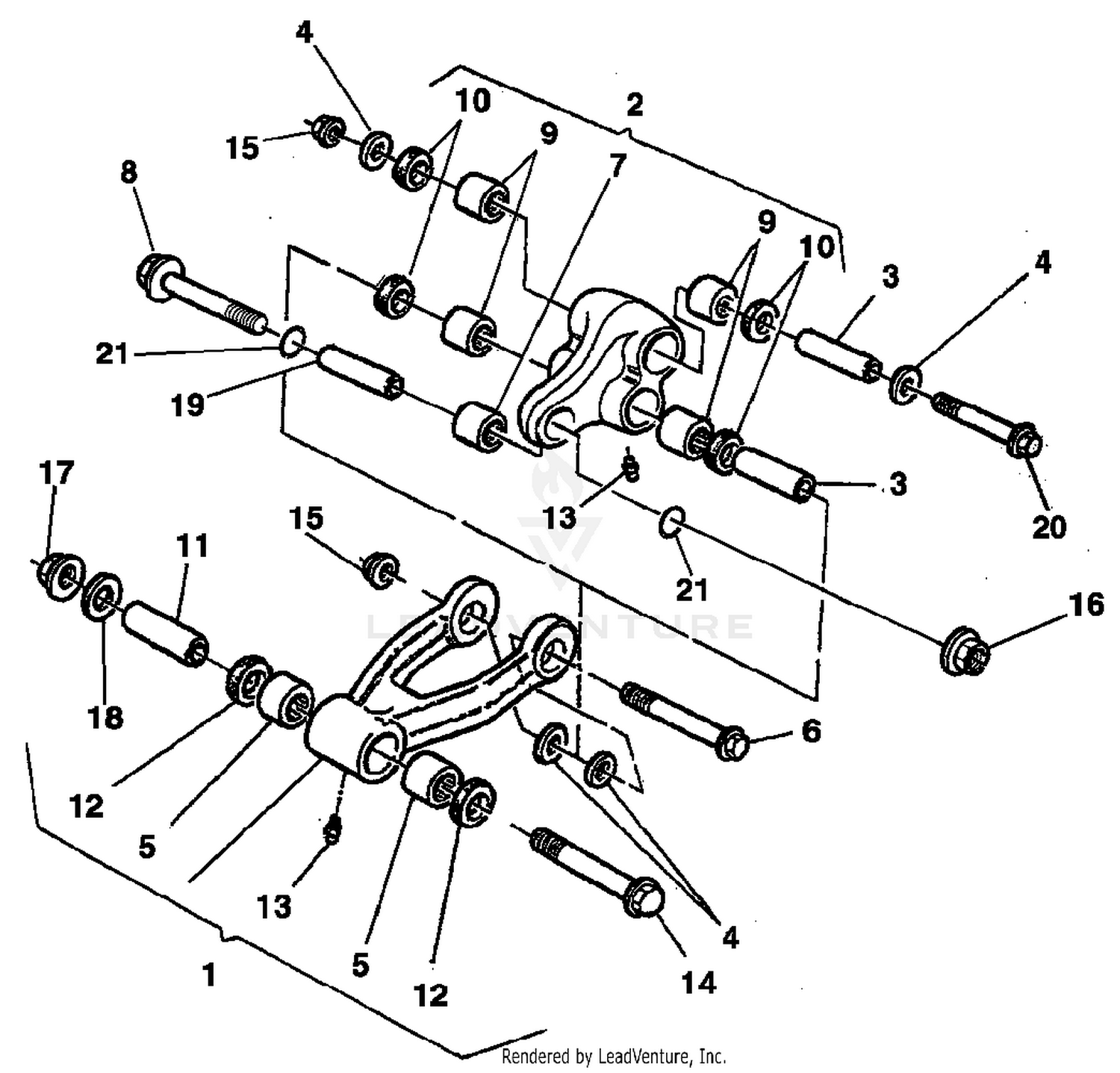 Rear Suspension Linkage