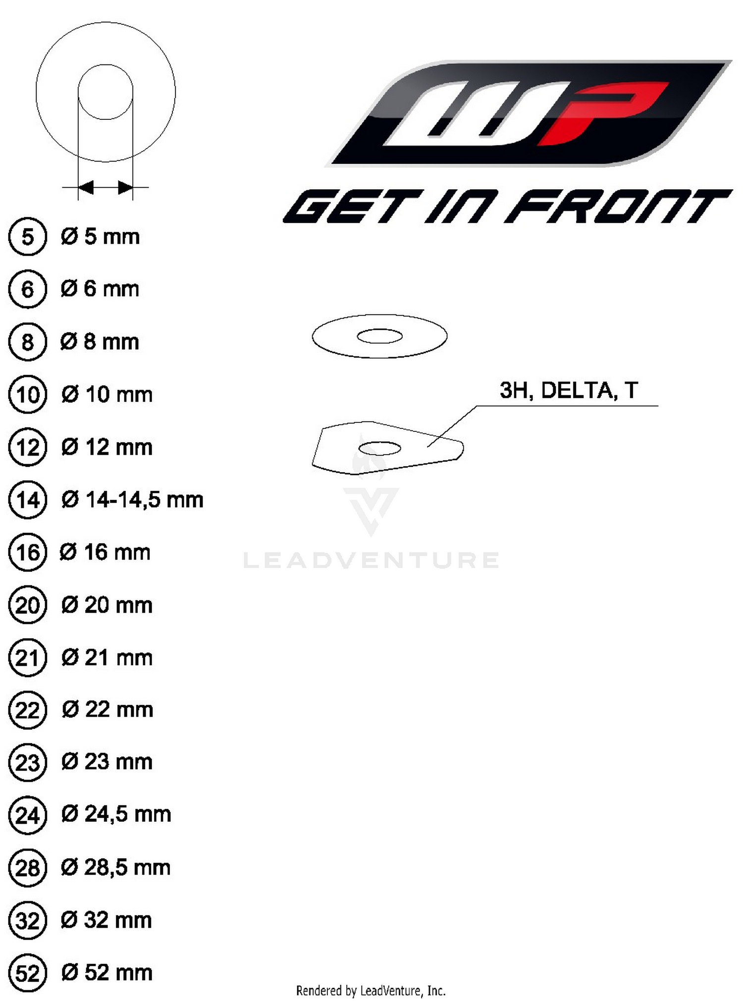 WP SHIMS FOR SETTING