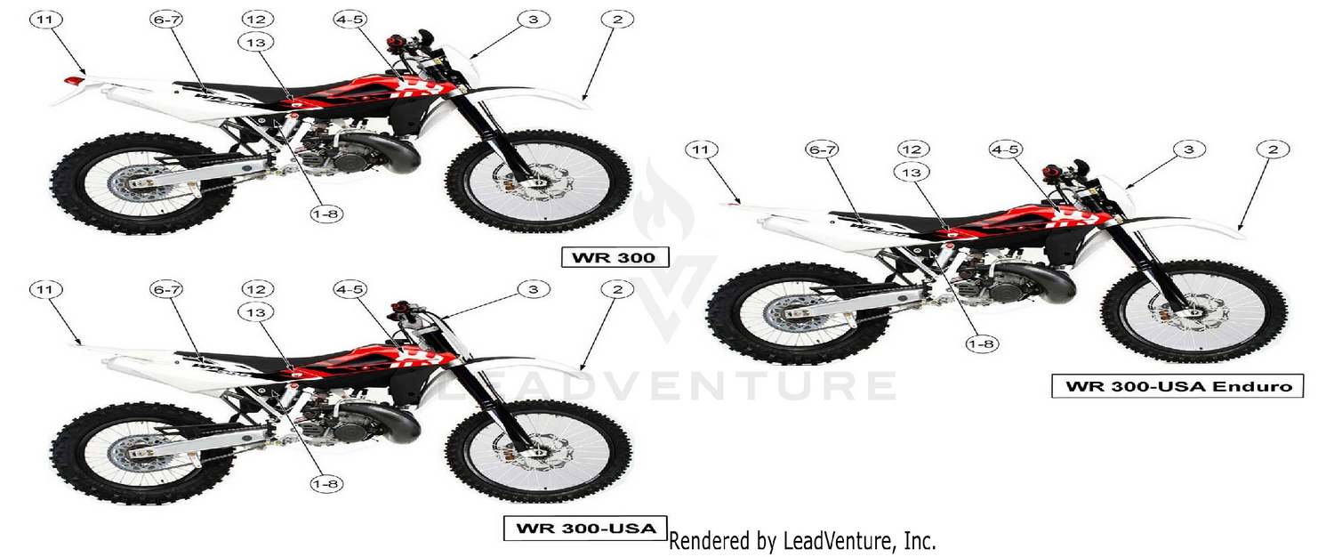 Tranfers (Colour Code G)