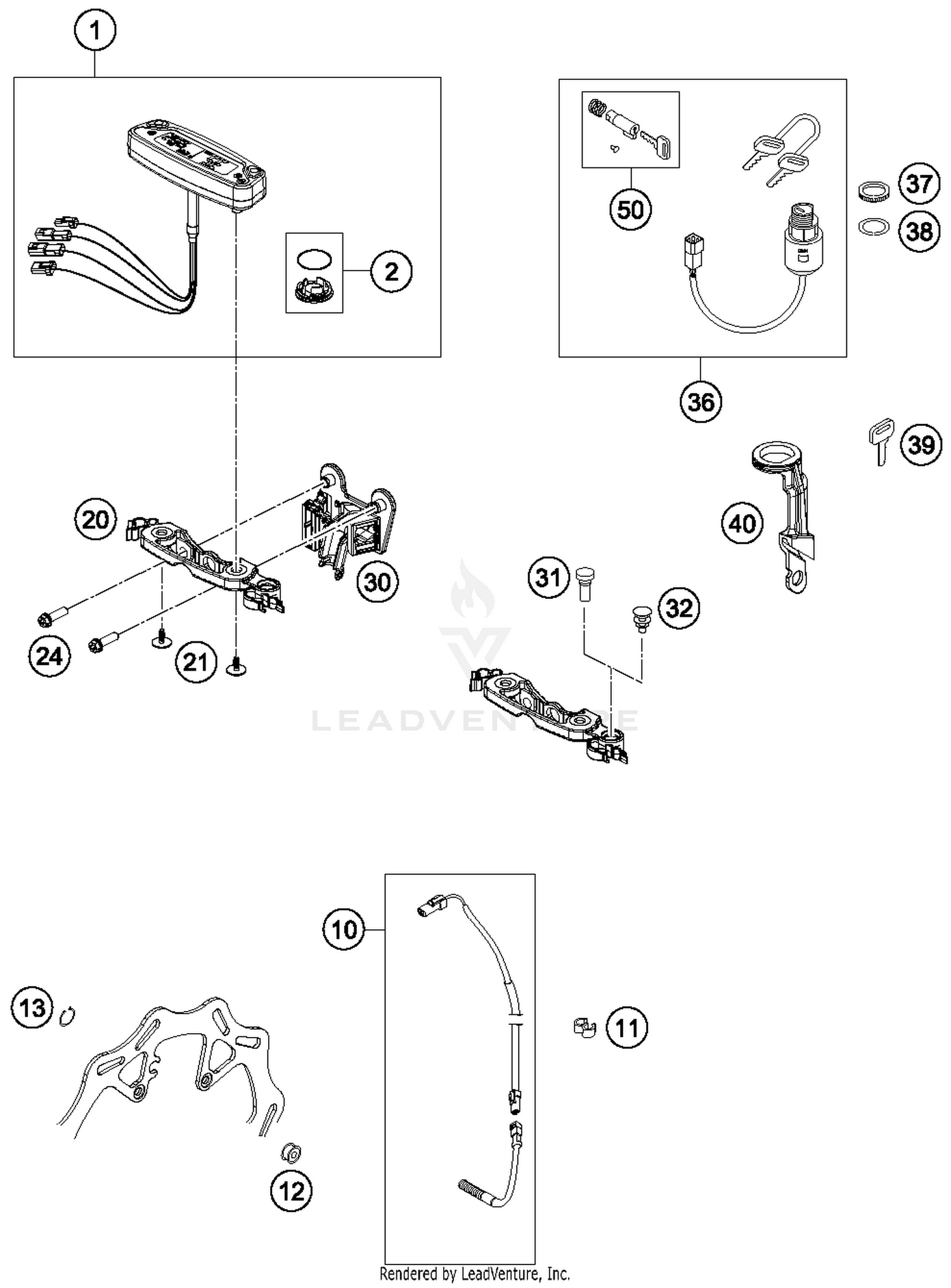 Instruments / Lock System