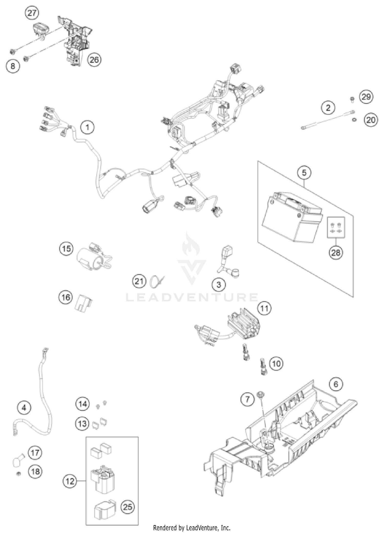 WIRING HARNESS