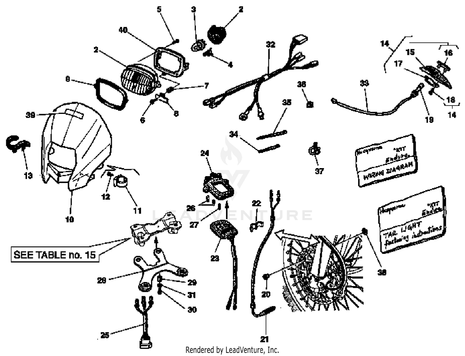 Enduro Transmission Kit