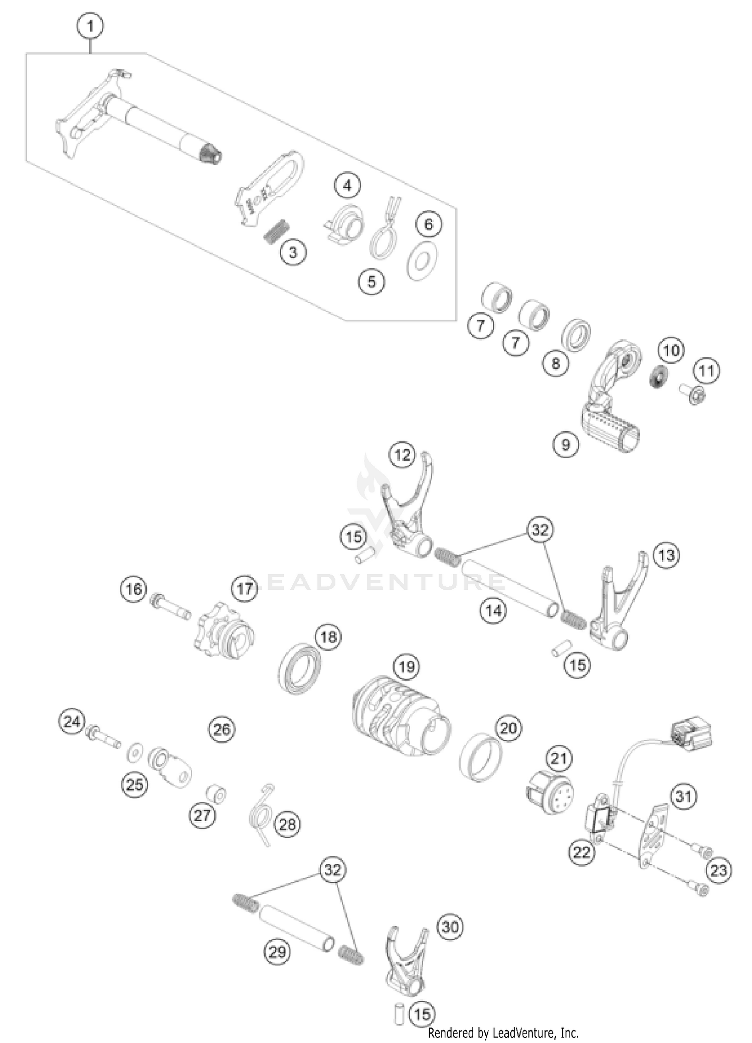 SHIFTING MECHANISM