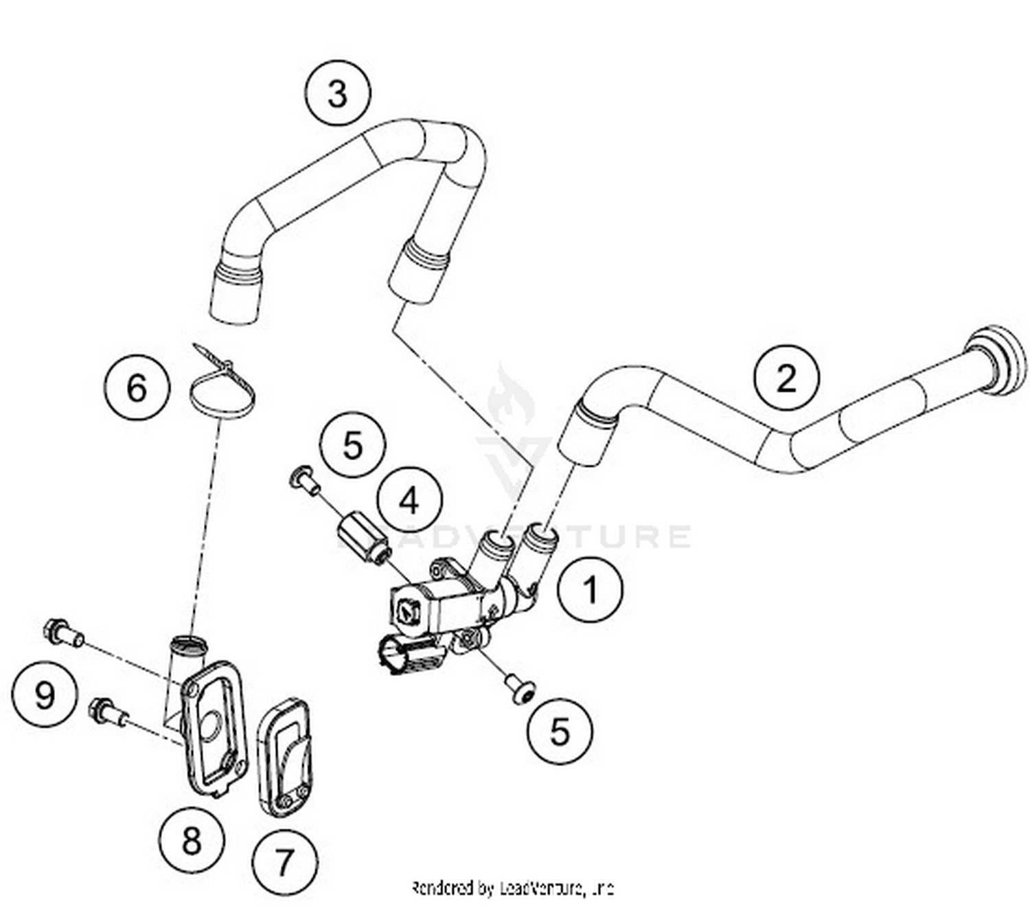 SECONDARY AIR SYSTEM SAS