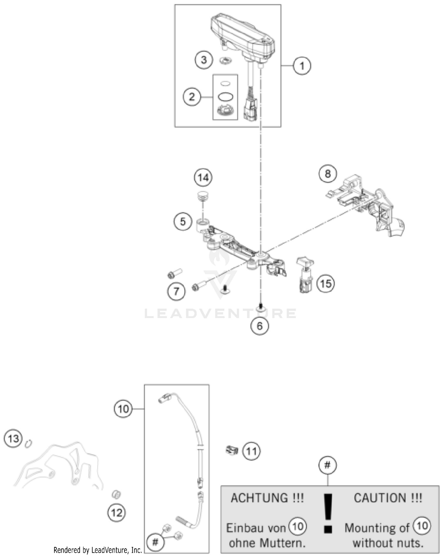 INSTRUMENTS / LOCK SYSTEM