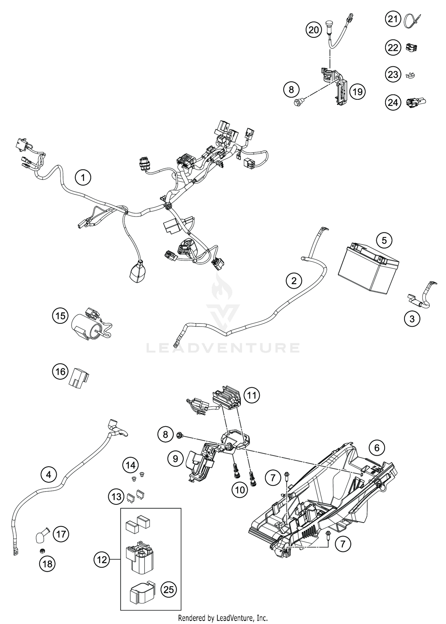 WIRING HARNESS