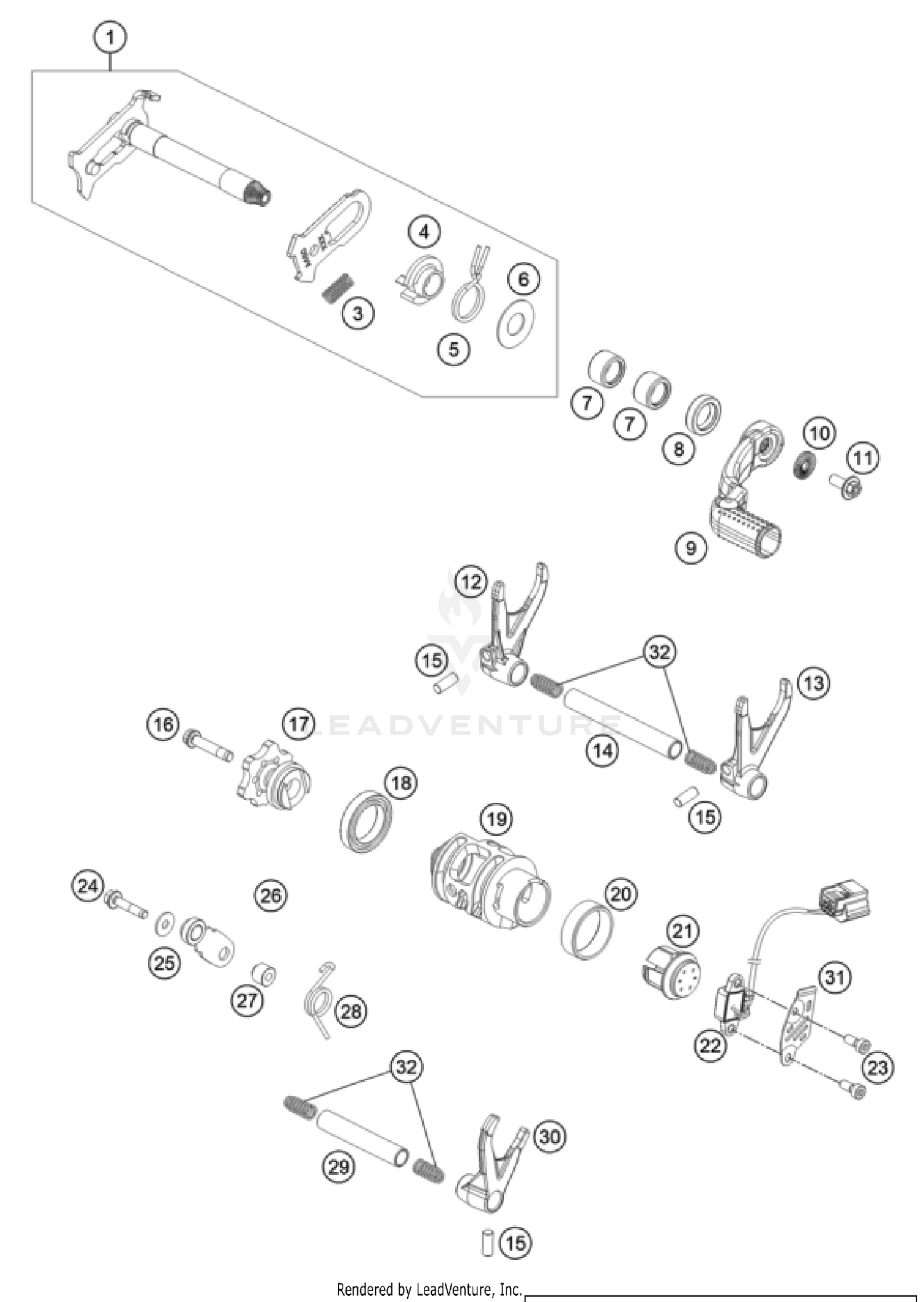 SHIFTING MECHANISM