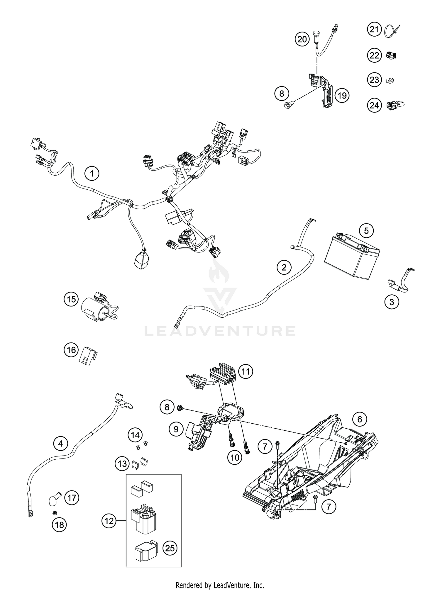 WIRING HARNESS