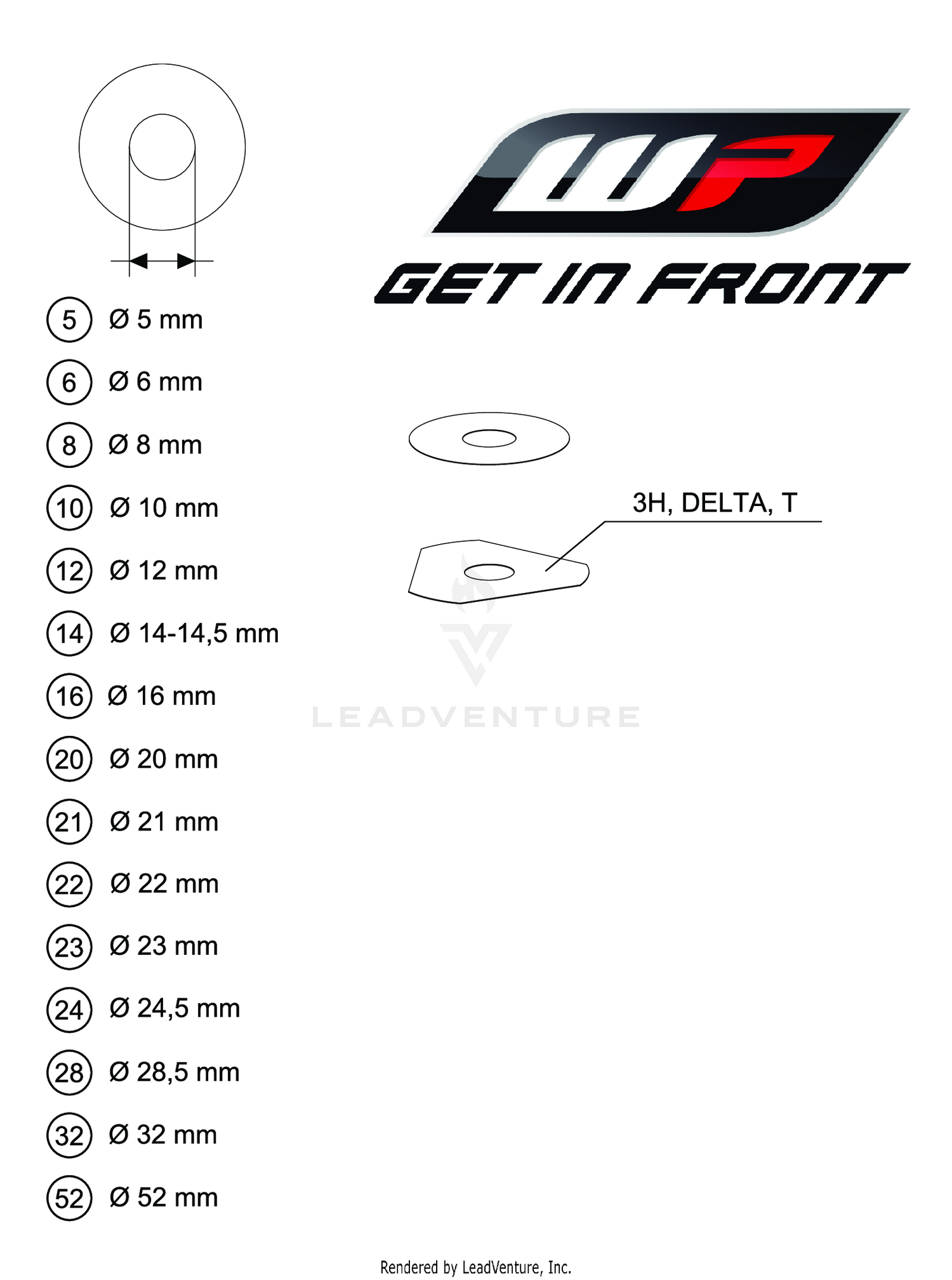 WP SHIMS FOR SETTING