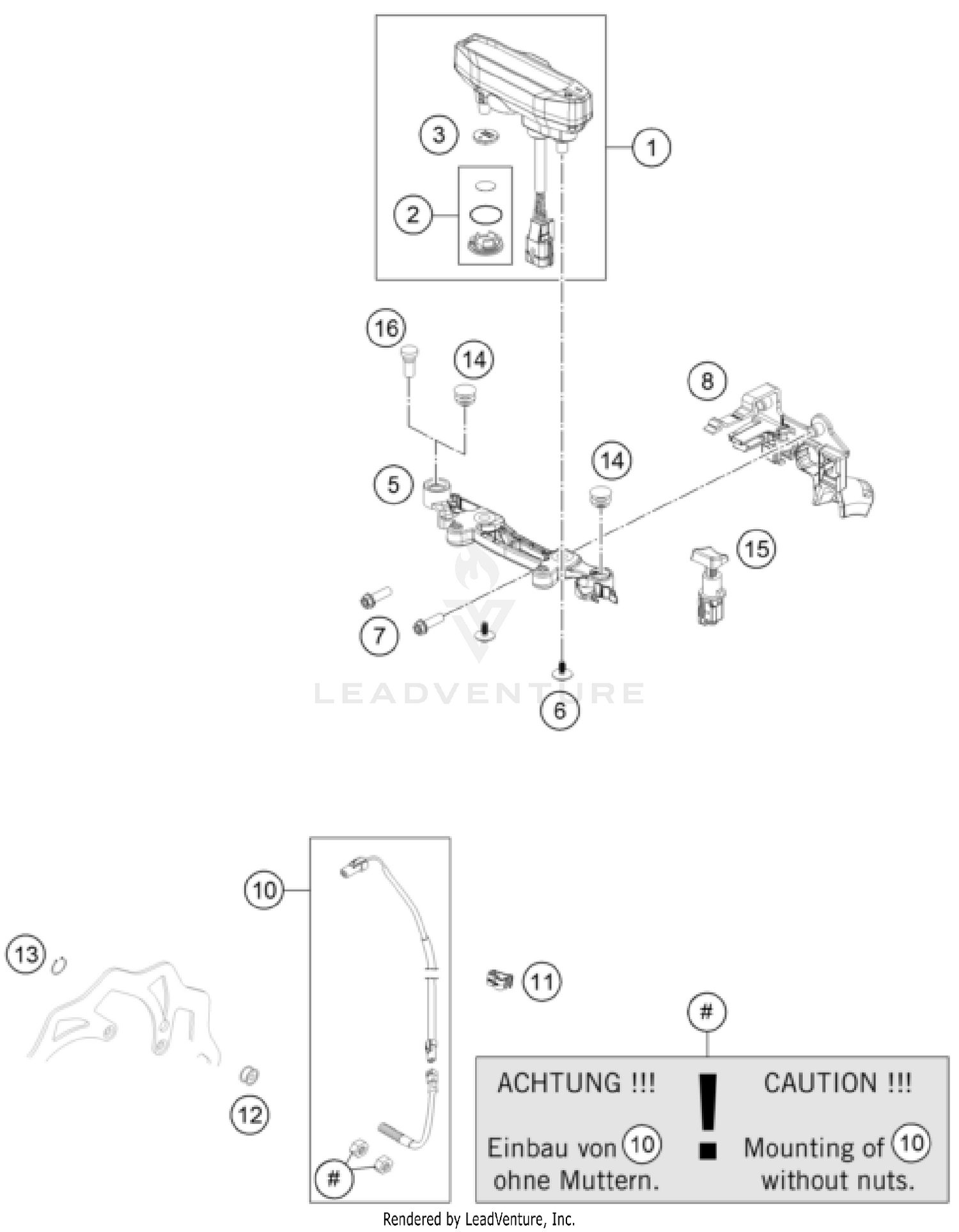 INSTRUMENTS / LOCK SYSTEM