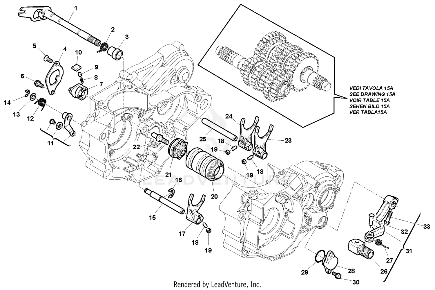 Gearshift Mechanism
