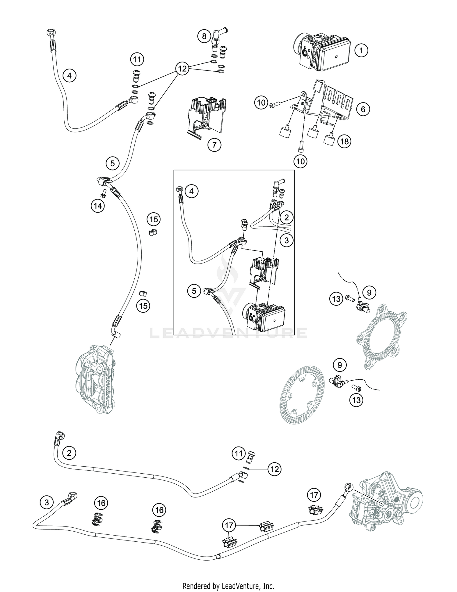 ANTIBLOCK SYSTEM ABS