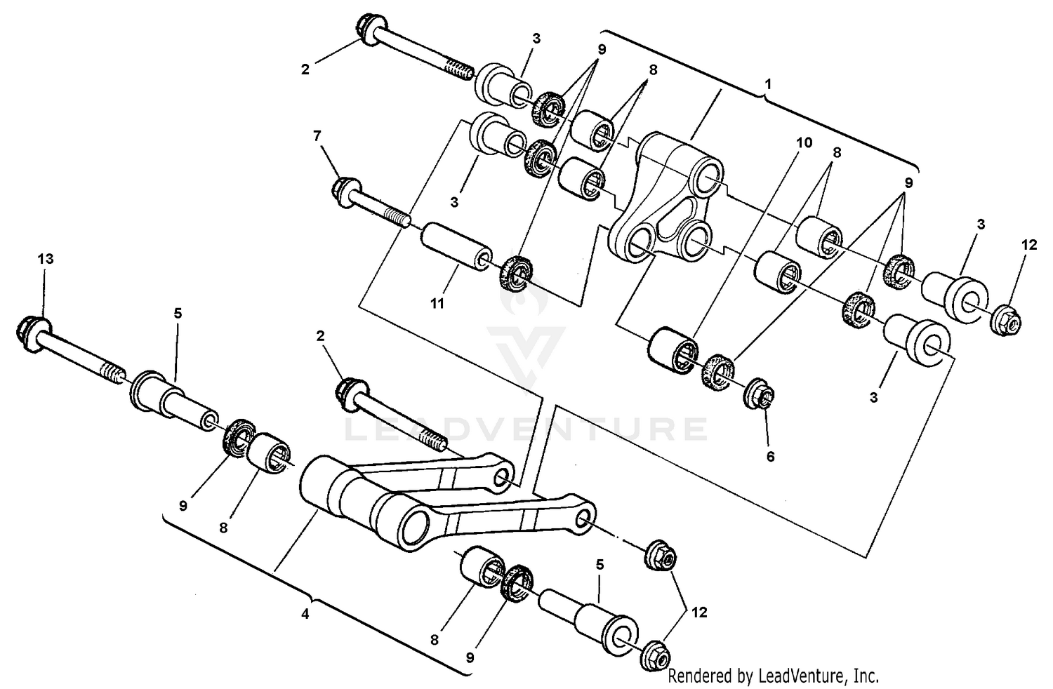 Rear Suspension Linkage