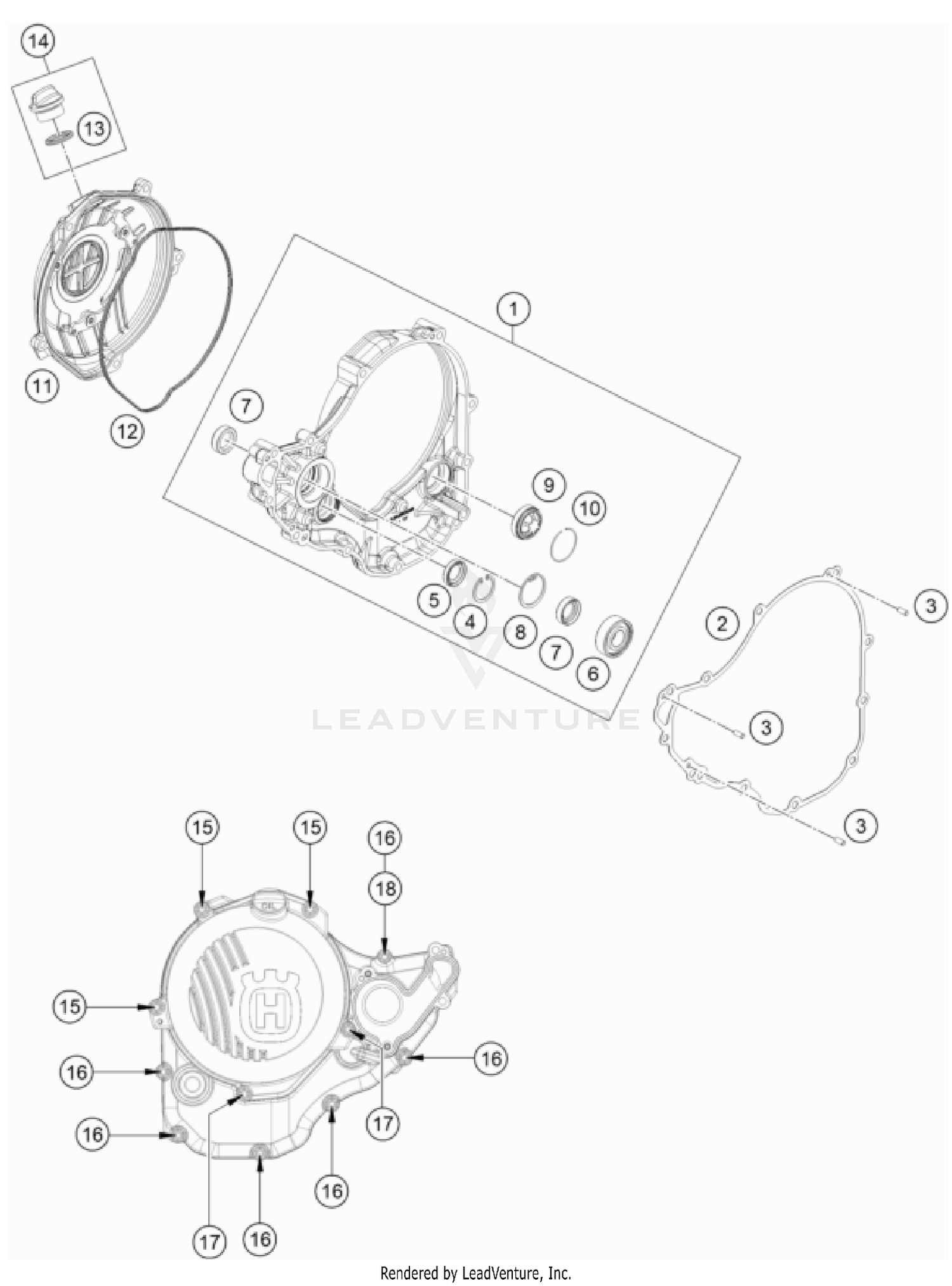CLUTCH COVER