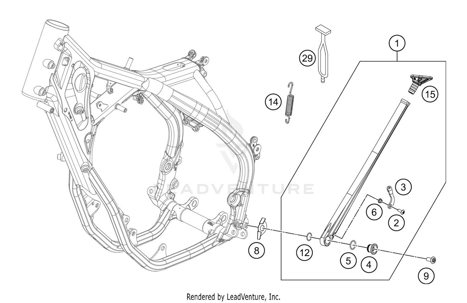 SIDE / CENTER STAND