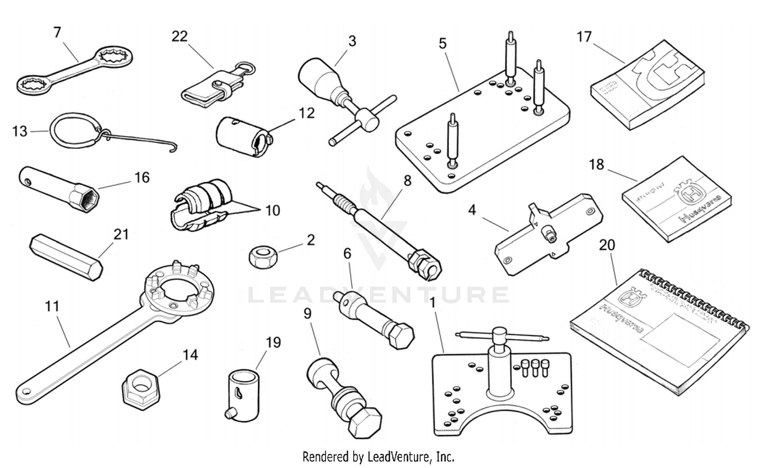 Service Tools, Manuals And Catalogs