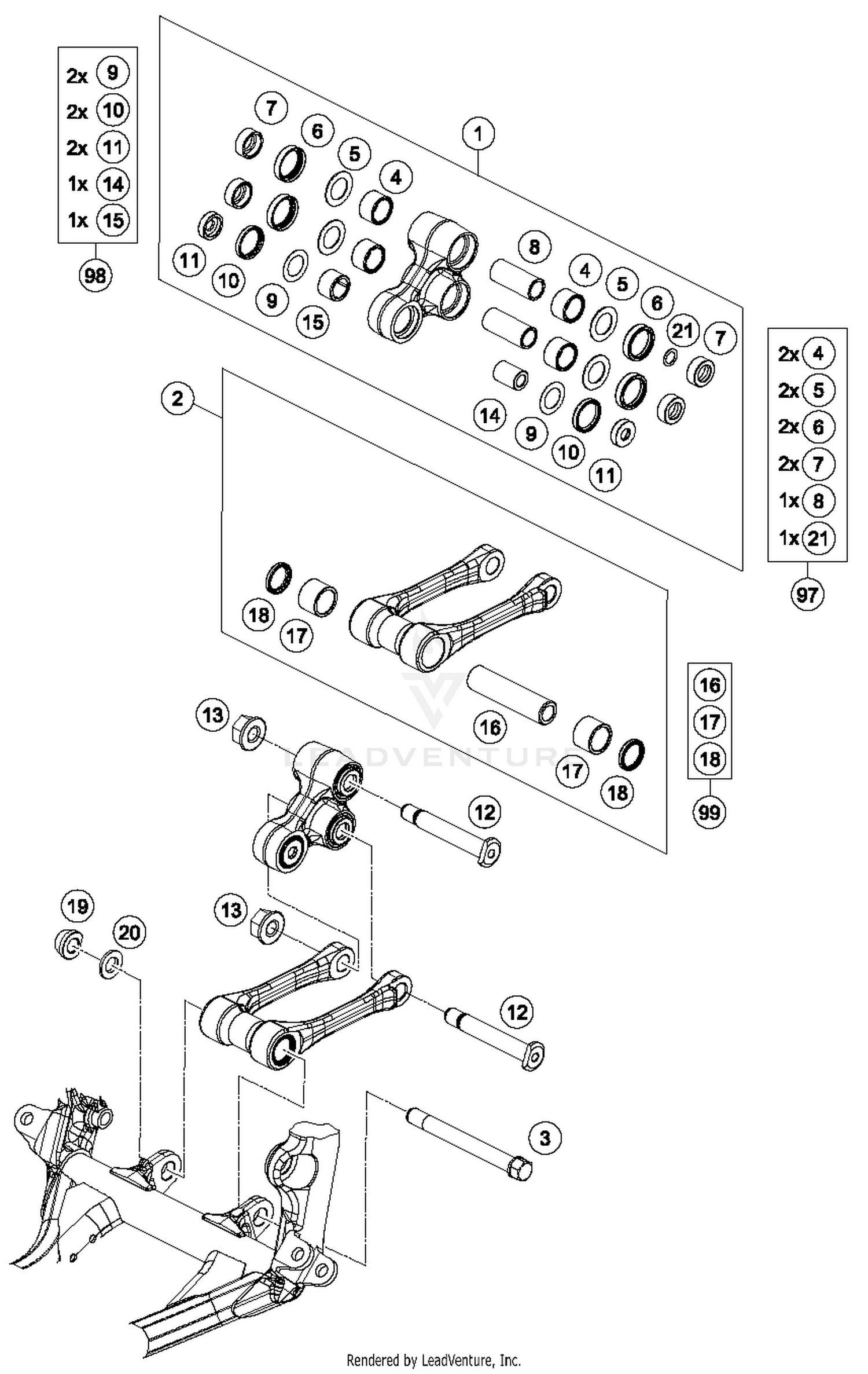 Pro Lever Linking