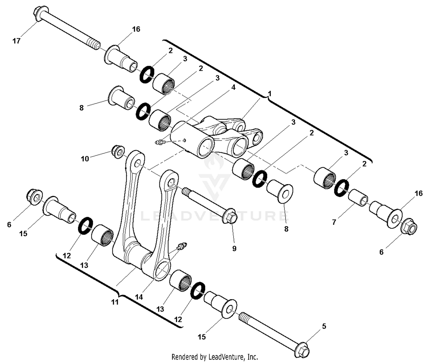 Rear Suspension Linkage