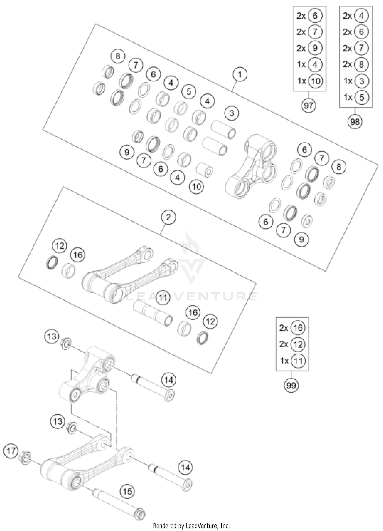 PRO LEVER LINKING