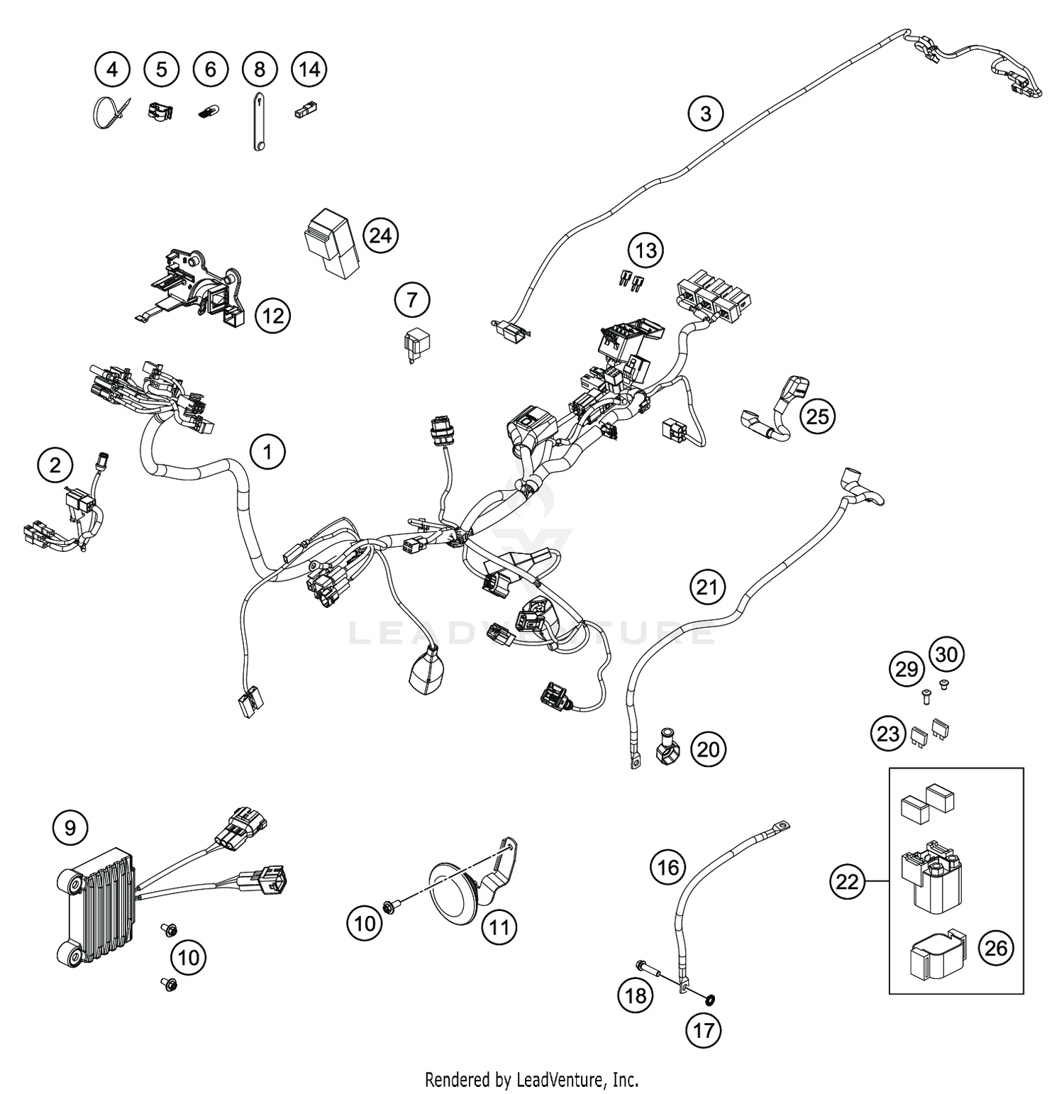 WIRING HARNESS